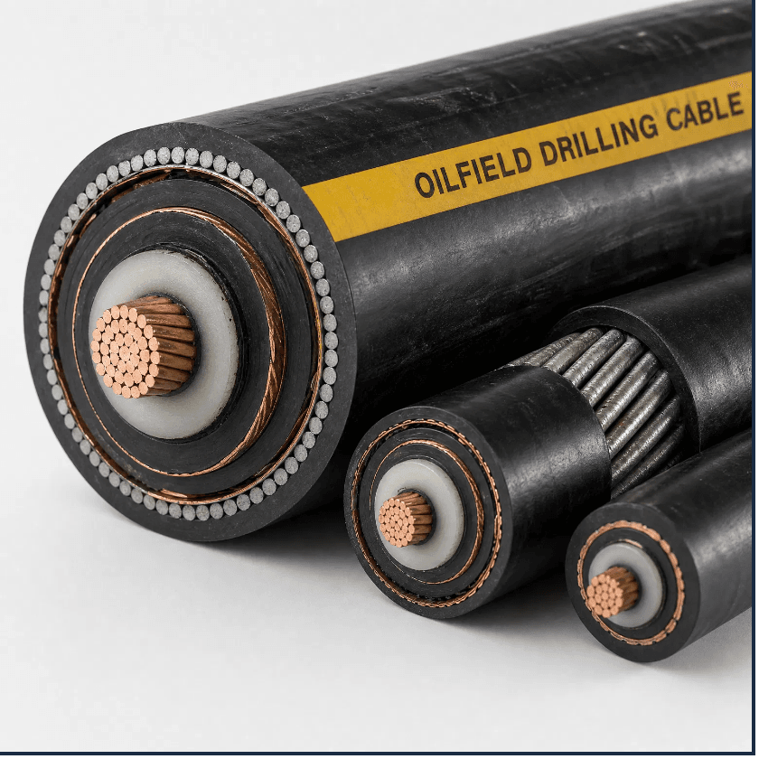 Custom oilfield cable assembly
