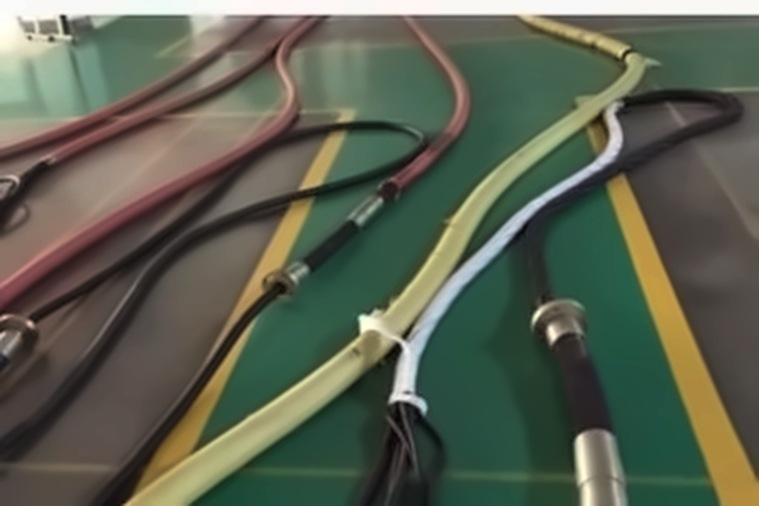 Cable assembly on-site