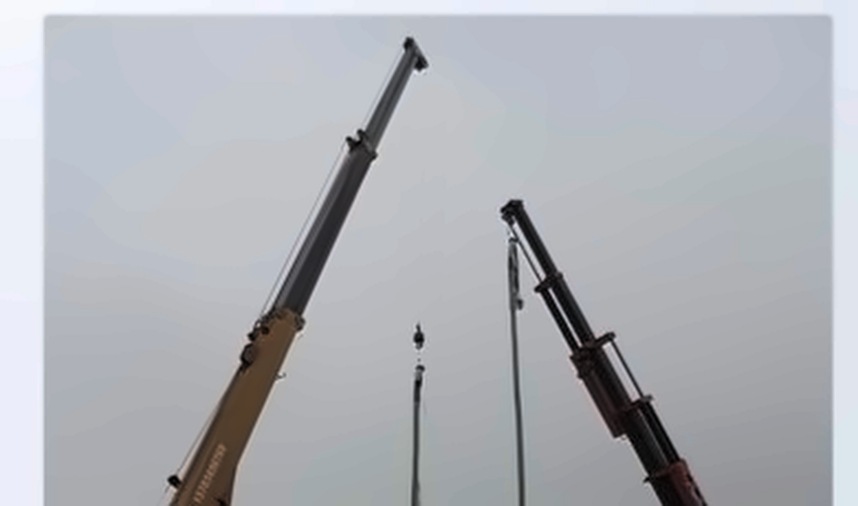 Crane load testing