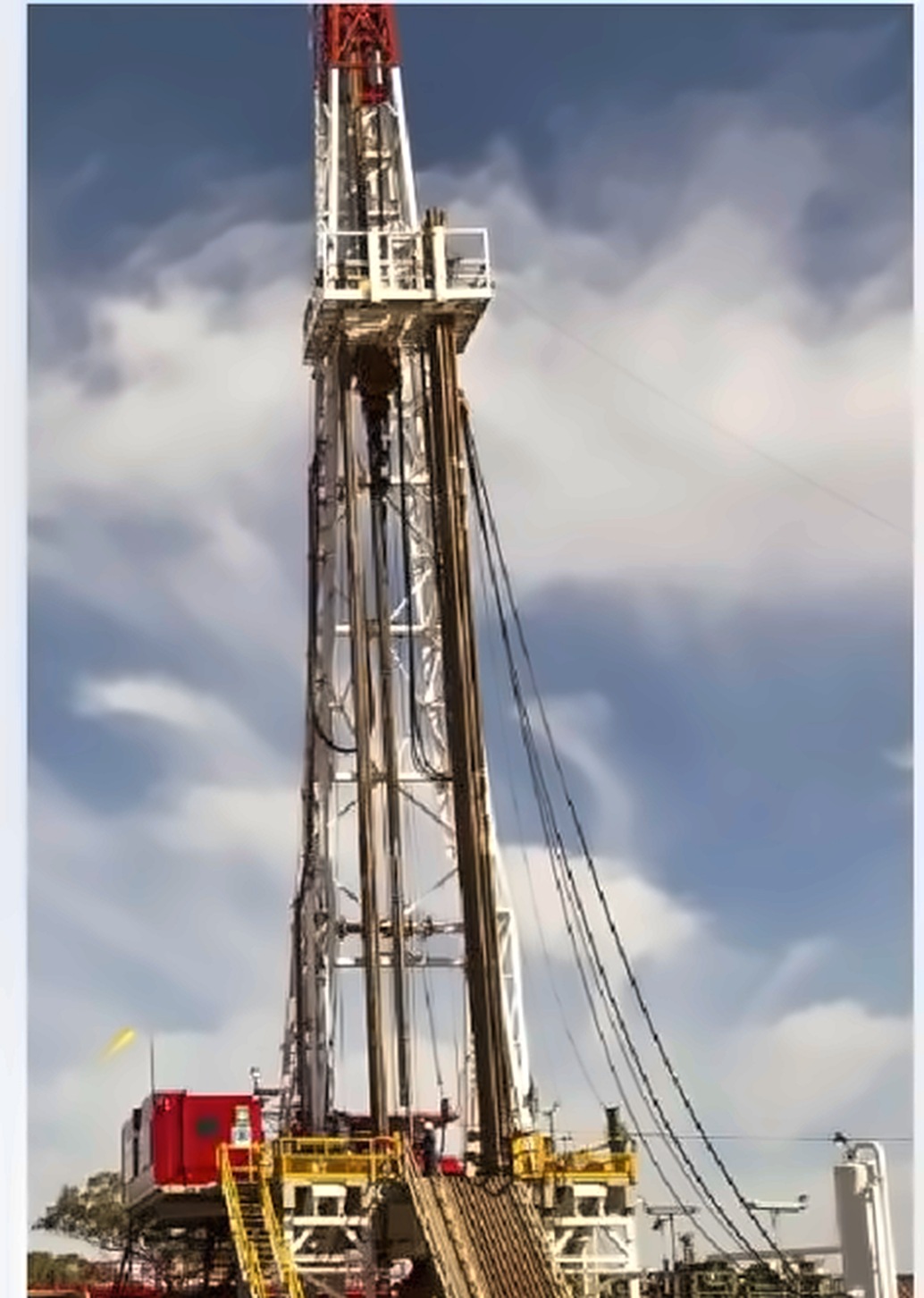 Land drilling rig